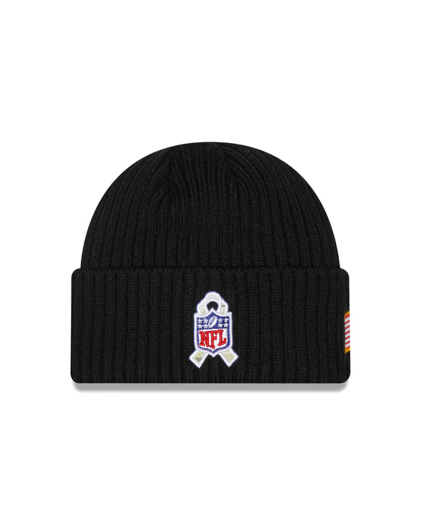 New Era NFL Los Angeles Chargers Knit Beanie Black