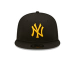 New Era Yankees 9FIFTY Stretch Snap Cap Black