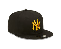 New Era Yankees 9FIFTY Stretch Snap Cap Black