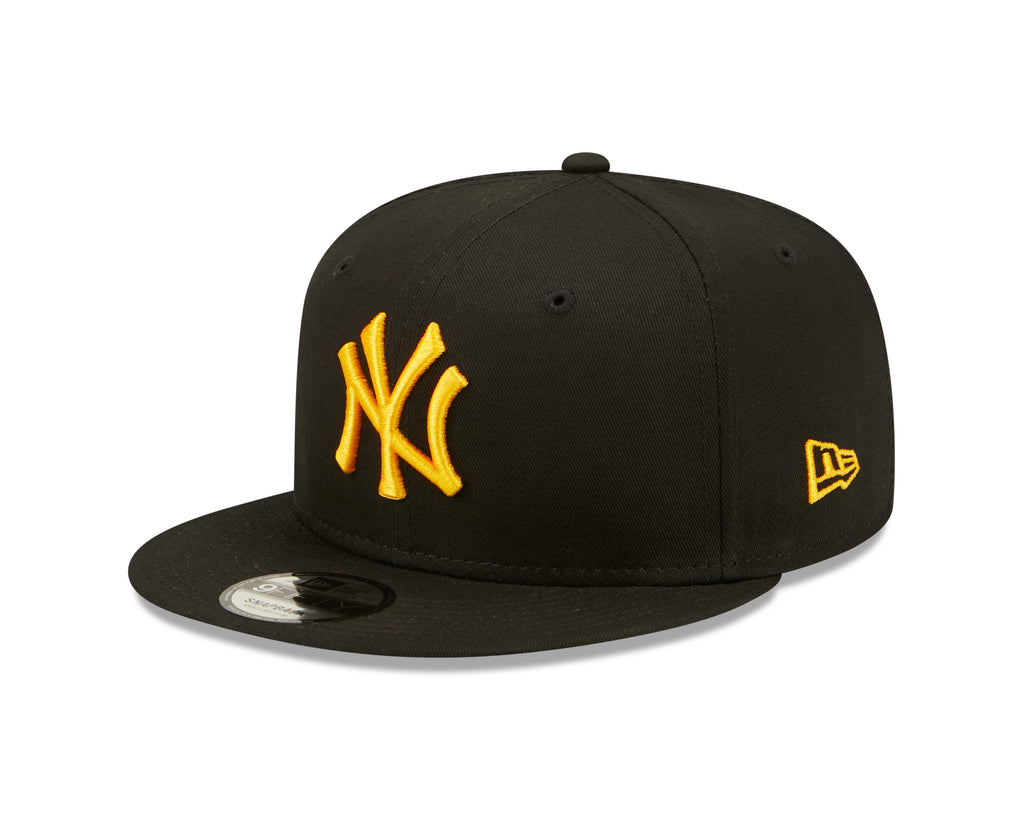 New Era Yankees 9FIFTY Stretch Snap Cap Black