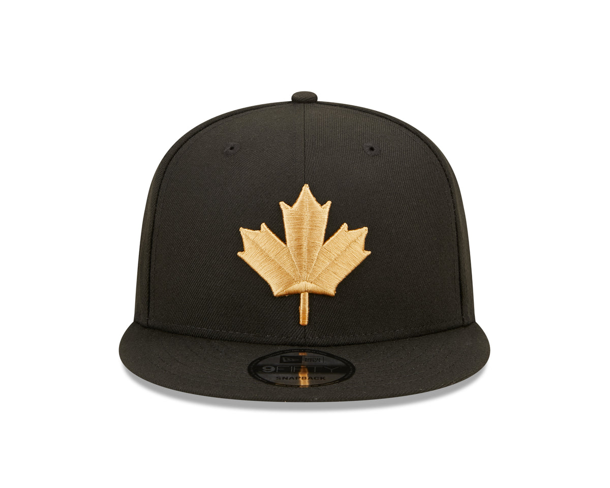 New Era Toronto Raptors 9FIFTY Stretch Snap Cap Black