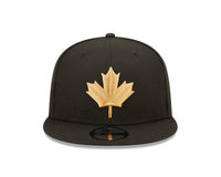 New Era Toronto Raptors 9FIFTY Stretch Snap Cap Black