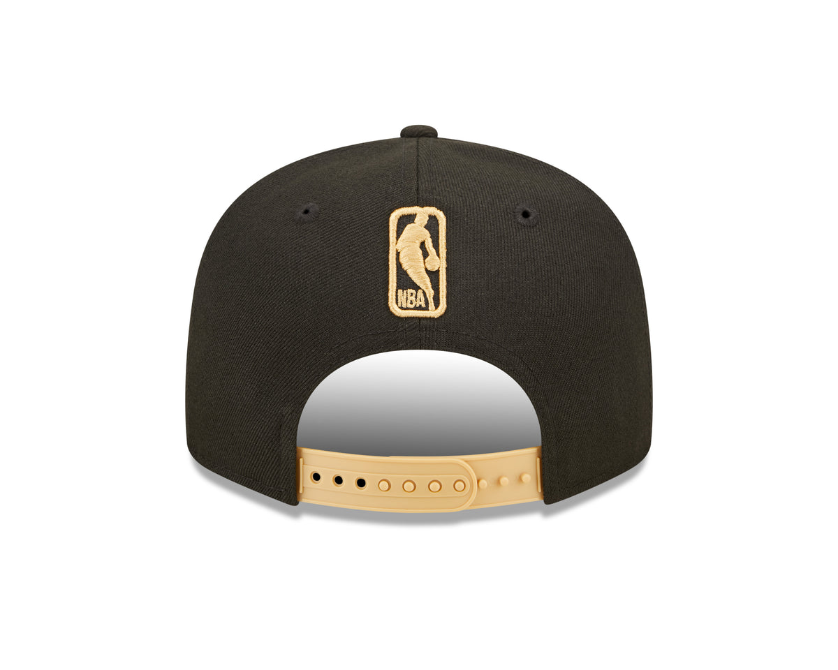 New Era Toronto Raptors 9FIFTY Stretch Snap Cap Black