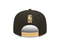 New Era Toronto Raptors 9FIFTY Stretch Snap Cap Black