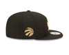 New Era Toronto Raptors 9FIFTY Stretch Snap Cap Black