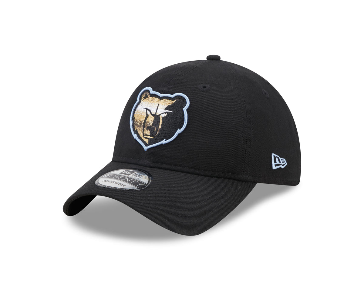 New Era Memphis Grizzlies New Era 9TWENTY Verstellbare Cap Black