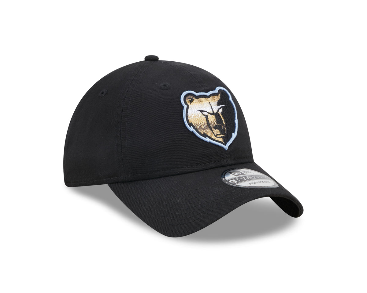 New Era Memphis Grizzlies New Era 9TWENTY Verstellbare Cap Black