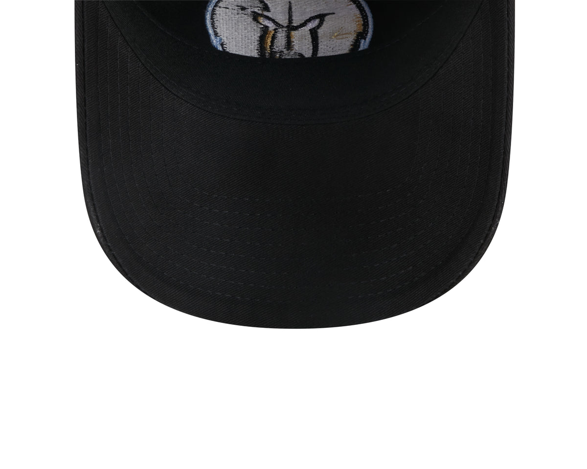 New Era Memphis Grizzlies New Era 9TWENTY Verstellbare Cap Black