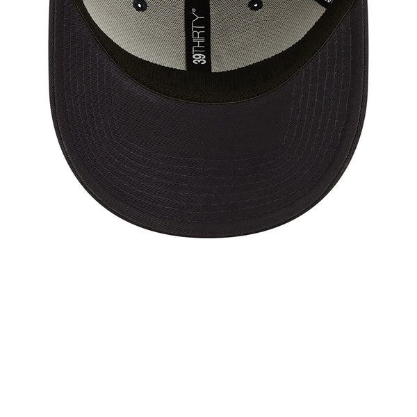 New Era  LA Dodgers League Essential 39THIRTY Stretch Fit Cap 39THIRTY Dark Blue - Soulsideshop