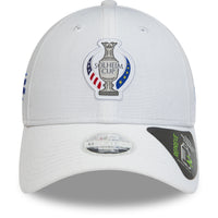 New Era Solheim Cup The League 9FORTY Verstellbare Cap White