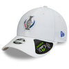 New Era Solheim Cup The League 9FORTY Verstellbare Cap White