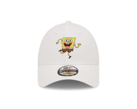 New Era Nickelodeon Sponge Bob 9FORTY Verstellbare Cap White