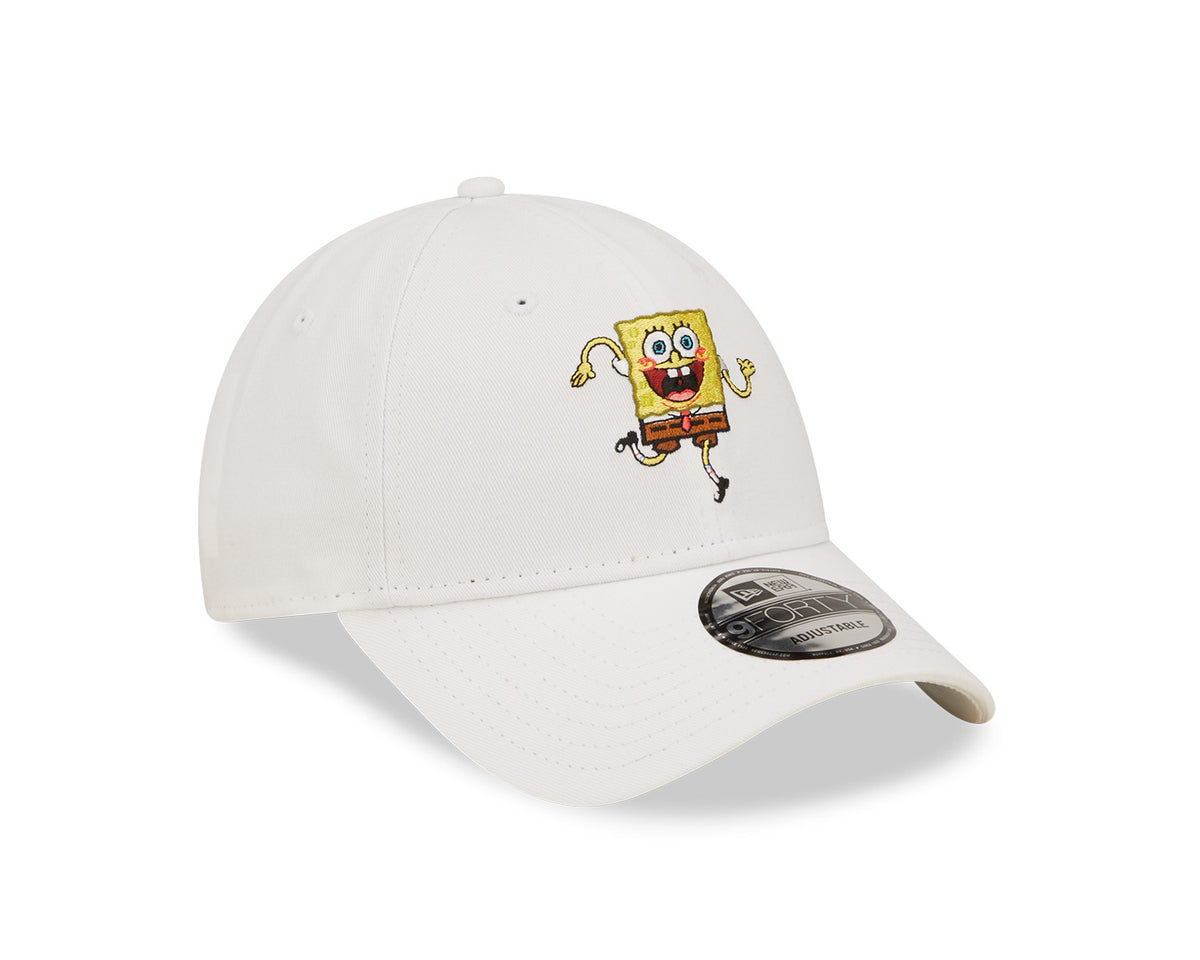 New Era Nickelodeon Sponge Bob 9FORTY Verstellbare Cap White