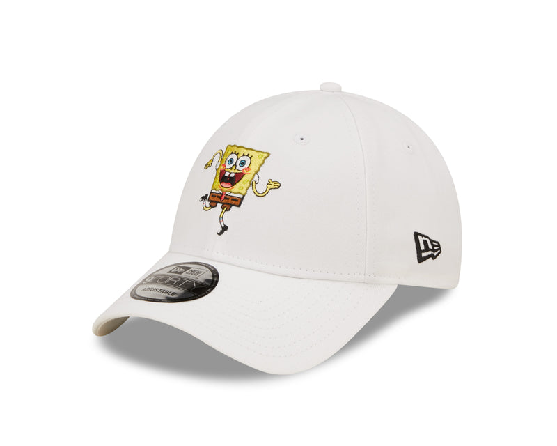 New Era Nickelodeon Sponge Bob 9FORTY Verstellbare Cap White