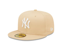 New Era New York Yankees Essential 59FIFTY Fitted Cap Stone