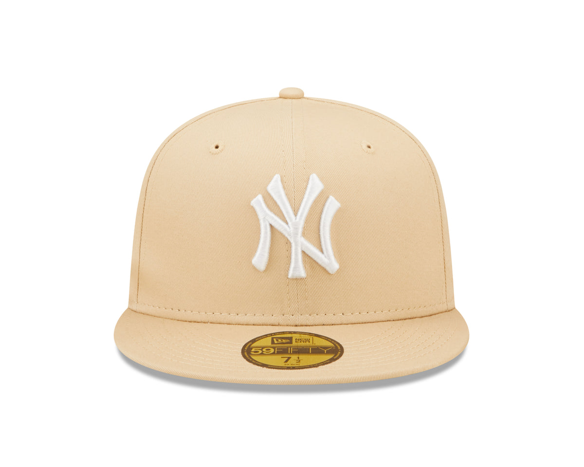 New Era New York Yankees Essential 59FIFTY Fitted Cap Stone