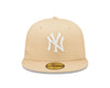 New Era New York Yankees Essential 59FIFTY Fitted Cap Stone