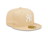 New Era New York Yankees Essential 59FIFTY Fitted Cap Stone