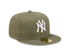 New Era New York Yankees Essential 59FIFTY Fitted Cap Olive