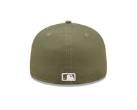 New Era New York Yankees Essential 59FIFTY Fitted Cap Olive