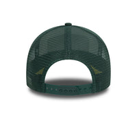 New Era Patch Trucker Cap Green