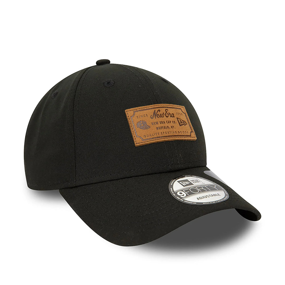 New Era Repreve New Era New World 9FORTY Verstellbare Cap Black