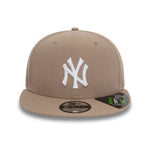 New Era New York Yankees MLB Repreve 9FIFTY Snapback Cap Brown