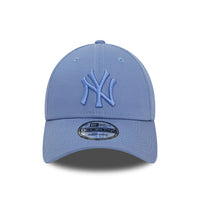 New Era New York Yankees League Essential 9FORTY Verstellbare Cap Blue