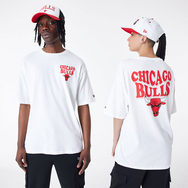 New Era Chicago Bulls NBA Scipt T-Shirt