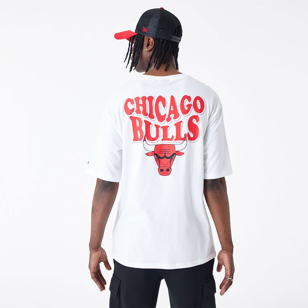 New Era Chicago Bulls NBA Scipt T-Shirt