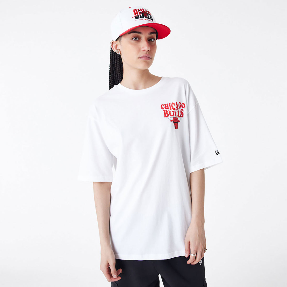 New Era Chicago Bulls NBA Scipt T-Shirt