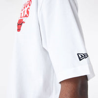 New Era Chicago Bulls NBA Scipt T-Shirt