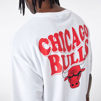 New Era Chicago Bulls NBA Scipt T-Shirt