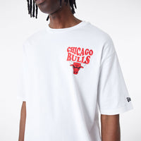 New Era Chicago Bulls NBA Scipt T-Shirt