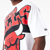 New Era Chicago Bulls NBA Large T-Shirt White - Soulsideshop