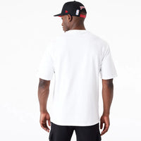 New Era Chicago Bulls NBA Large T-Shirt White - Soulsideshop