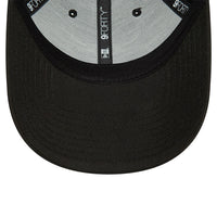 New Era LA Dodgers Team Outline 9FORTY Verstellbare Cap Black - Soulsideshop