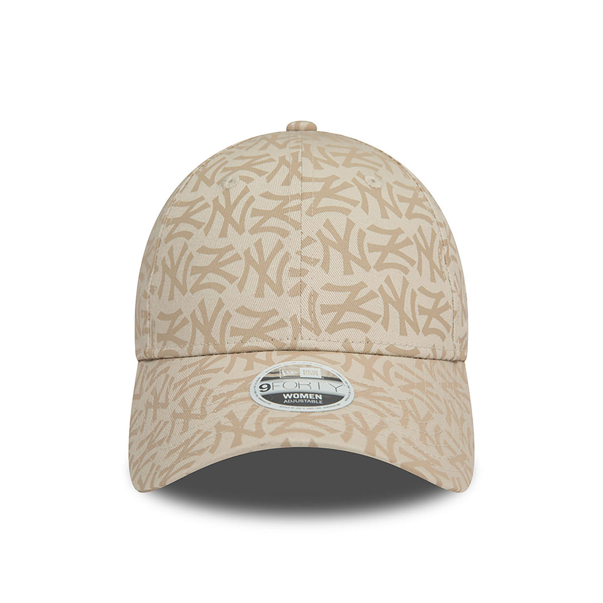 New Era New York Yankees Mono Damen Cap Beige - Soulsideshop