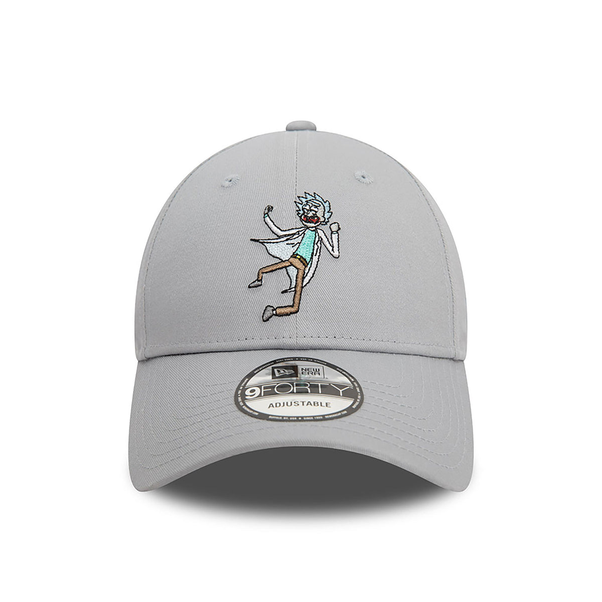 New Era Rick And Morty 9FORTY Verstellbare Cap Grey - Soulsideshop