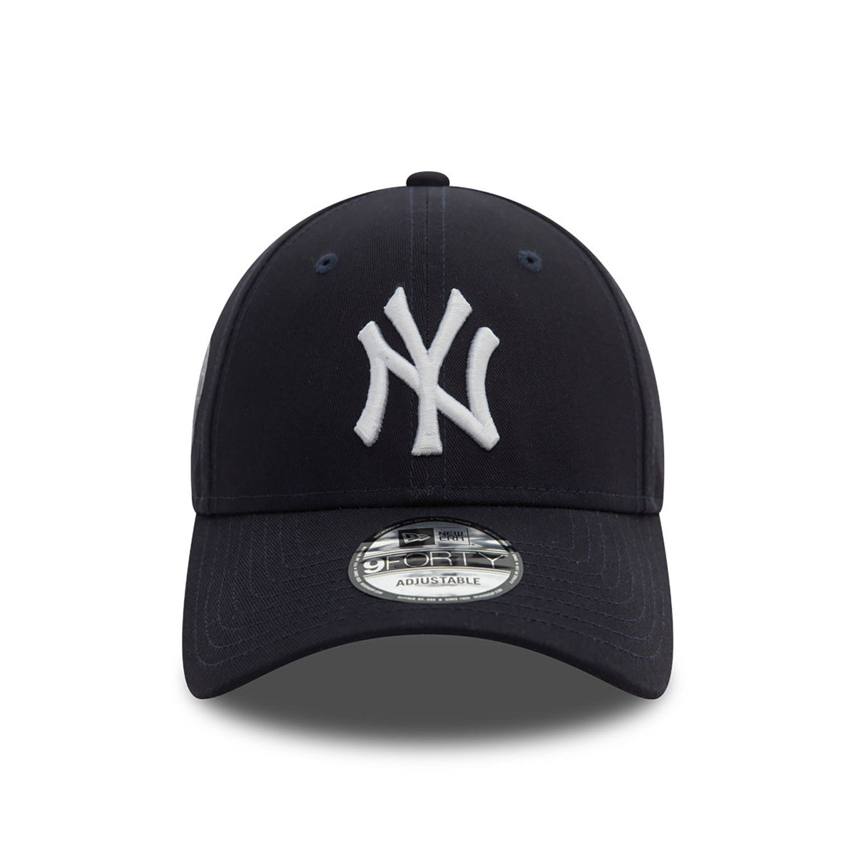 New Era New York Yankees MLB Side Patch 9FORTY Verstellbare Cap Dark Navy - Soulsideshop