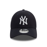New Era New York Yankees MLB Side Patch 9FORTY Verstellbare Cap Dark Navy - Soulsideshop