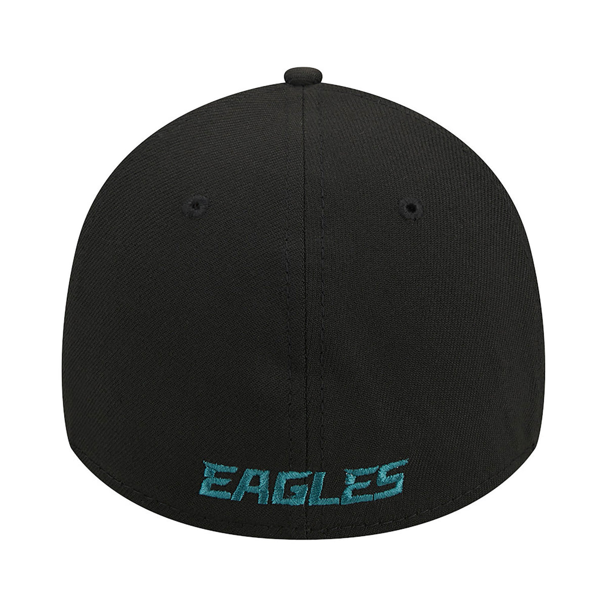 New Era Philadelphia Eagles NFL Team Logo 39THIRTY Stretch Fit Cap Black - Soulsideshop