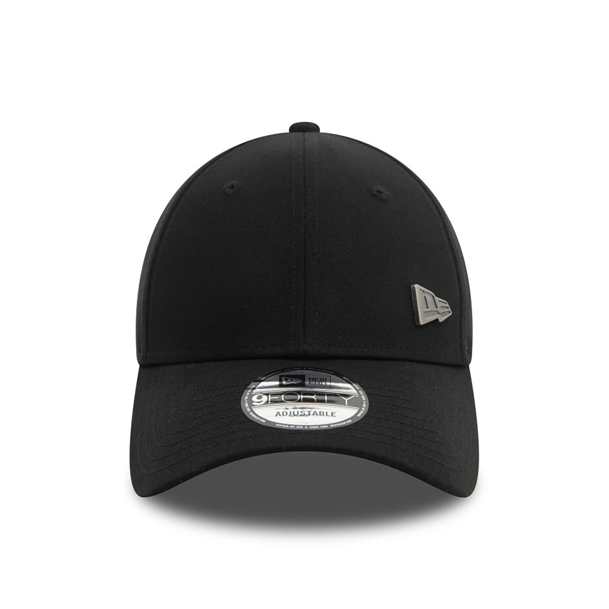 New Era New Era Pin 9FORTY Verstellbare Cap Black - Soulsideshop
