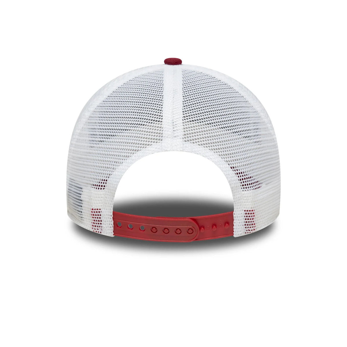 New Era Cap Dunkelrote New Era Vintage 9FORTY A-Frame Trucker Cap - Soulsideshop