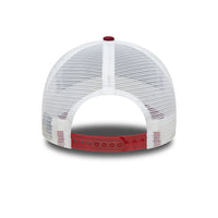 New Era Cap Dunkelrote New Era Vintage 9FORTY A-Frame Trucker Cap - Soulsideshop