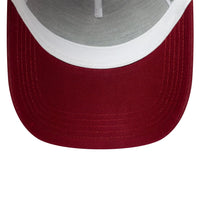 New Era Cap Dunkelrote New Era Vintage 9FORTY A-Frame Trucker Cap - Soulsideshop