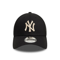 New Era Cap New York Yankees League Essential 9FORTY Black - Soulsideshop