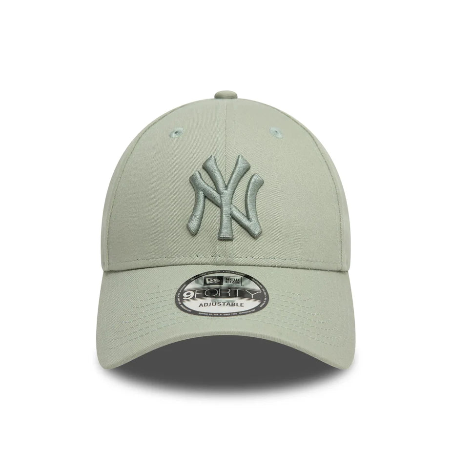 New Era Cap  New York Yankees League Essential 9FORTY Pastellgrüne - Soulsideshop