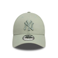 New Era Cap  New York Yankees League Essential 9FORTY Pastellgrüne - Soulsideshop
