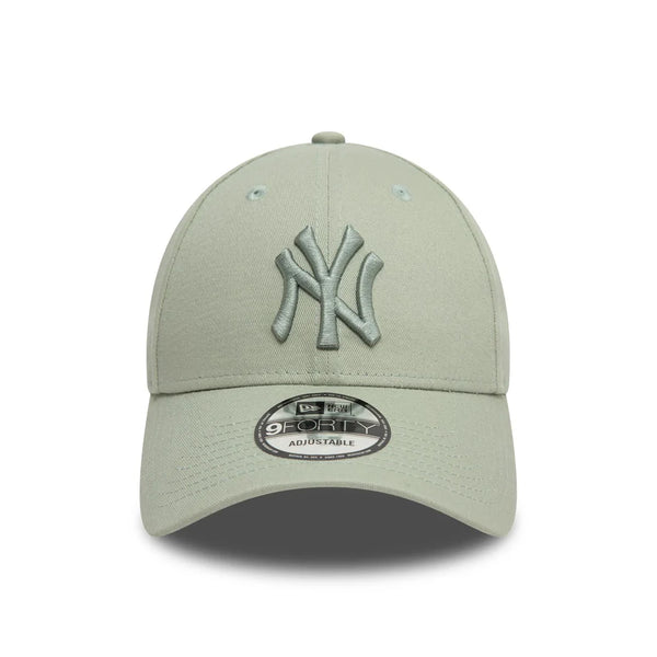 New Era Cap  New York Yankees League Essential 9FORTY Pastellgrüne - Soulsideshop
